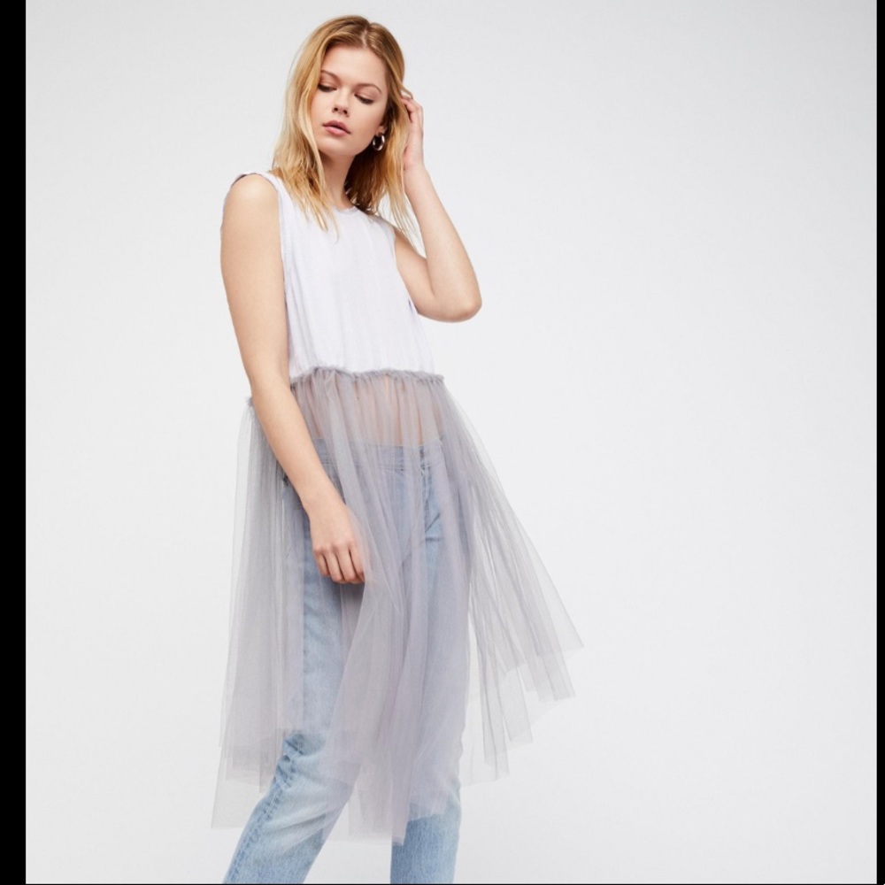 Free people all day all night slip.